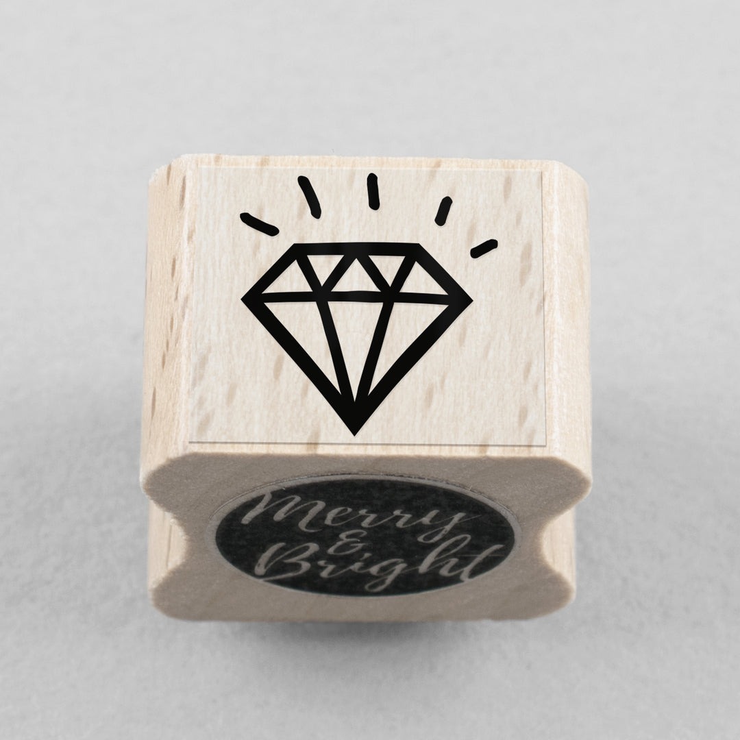 Stempel Diamant 15 x 15 mm