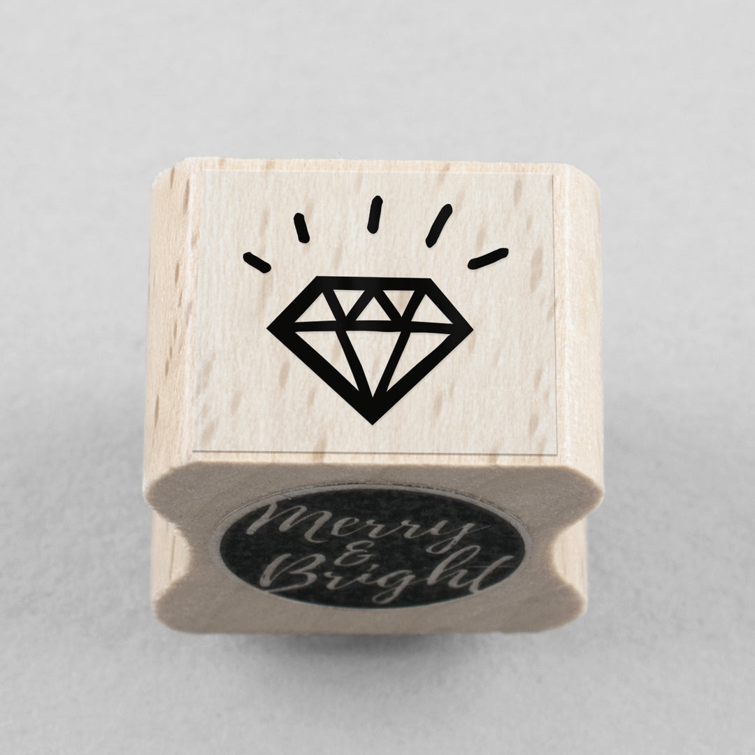 Stempel Diamant 15 x 15 mm