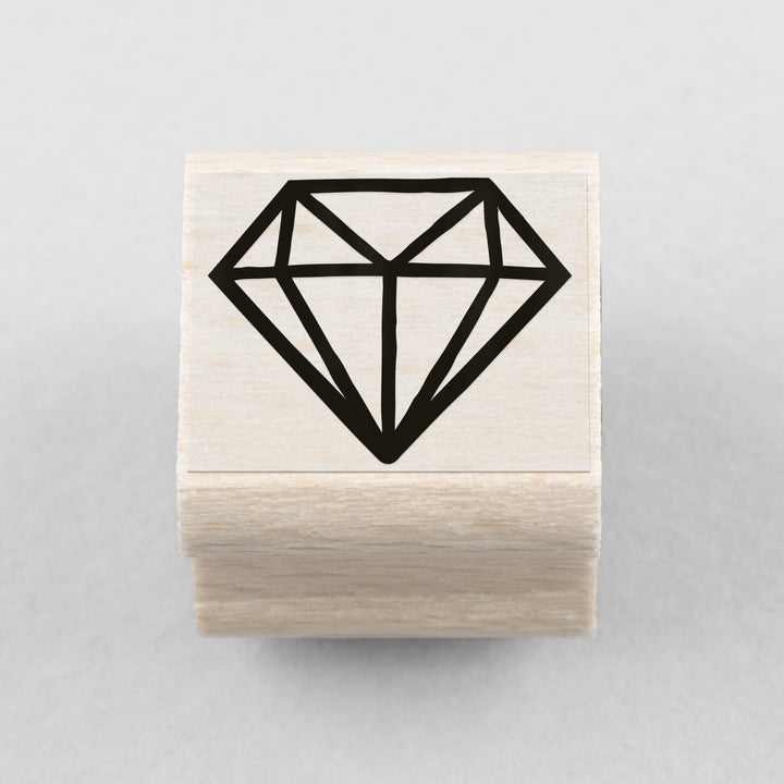 Stempel Diamant 20 x 15 mm