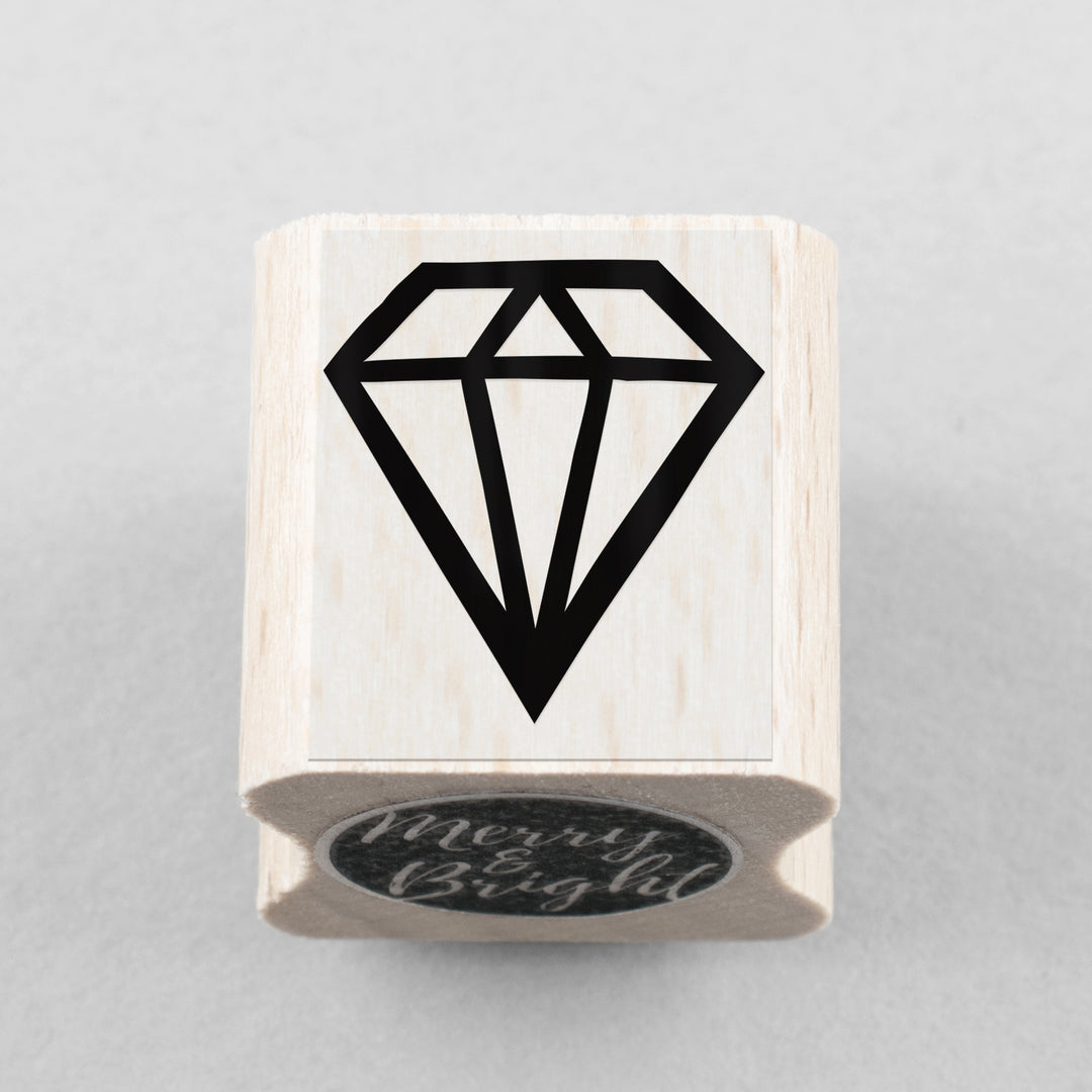 Stempel Diamant 10 x 15 mm