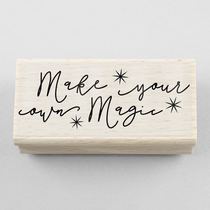 Stempel Make your own Magic 60 x 25 mm