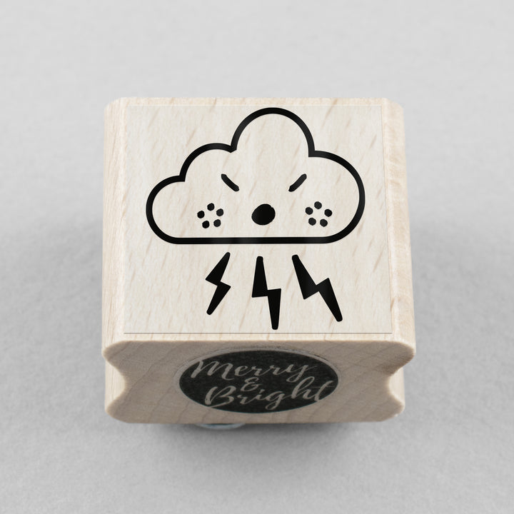 Stempel Wolke 25 x 25 mm