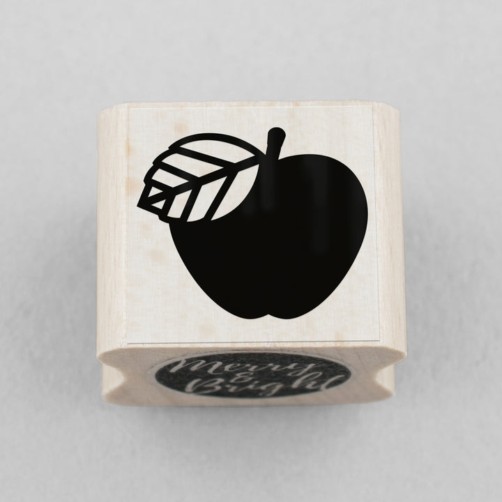 Stempel Apfel 20 x 20 mm