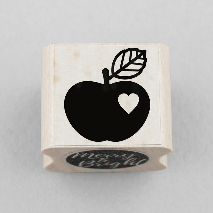 Stempel Apfel Hjerte 20 x 20 mm