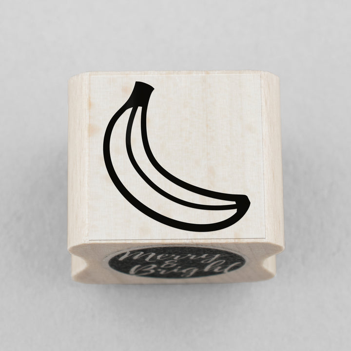 Stempel Banane 20 x 20 mm