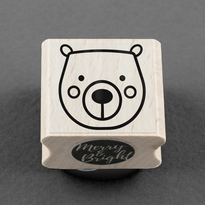 Stempel Bär Bela 25 x 25 mm