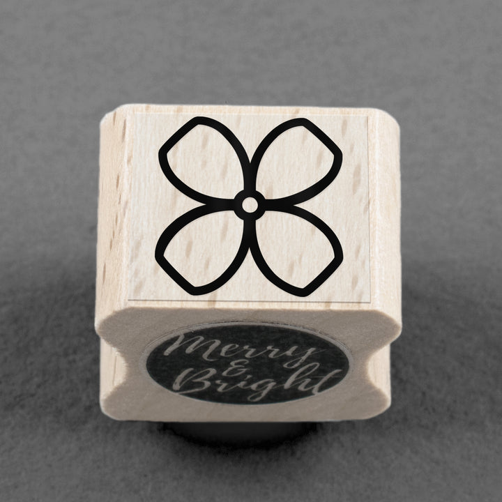 Stempel Blume 15 x 15 mm