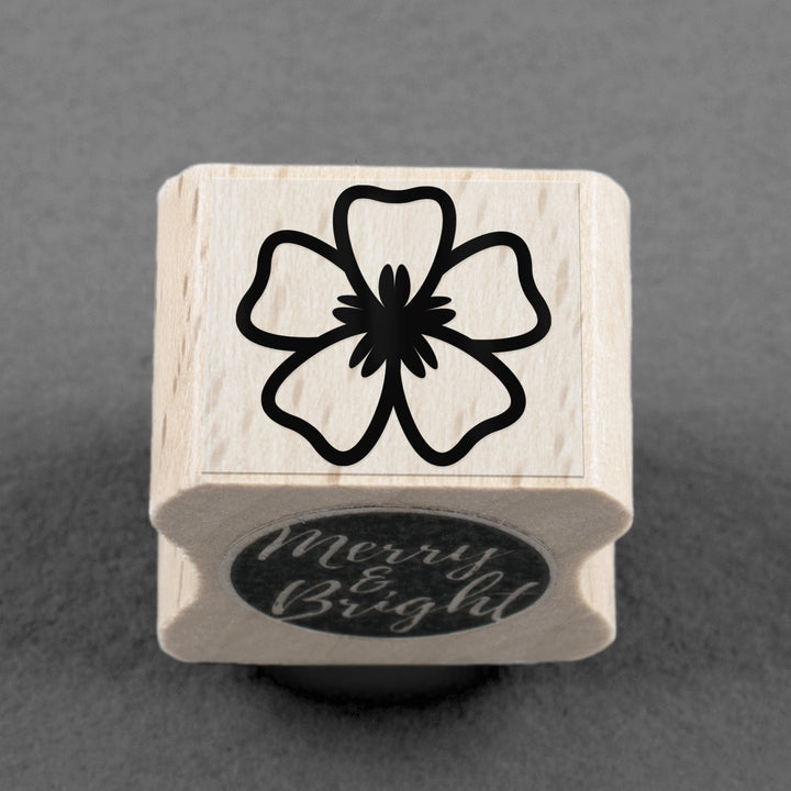 Stempel Blume 15 x 15 mm