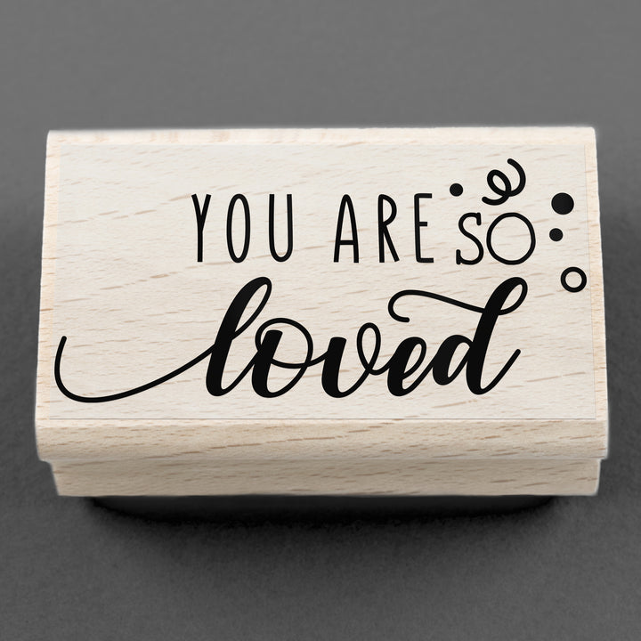 Stempel You Are So Loved 65 x 35 mm