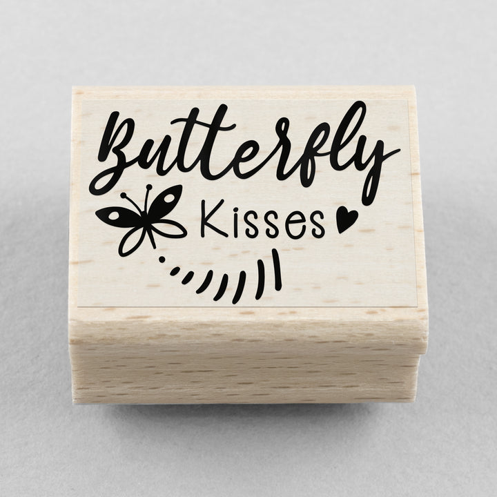 Stempel Butterfly Kisses 35 x 25 mm