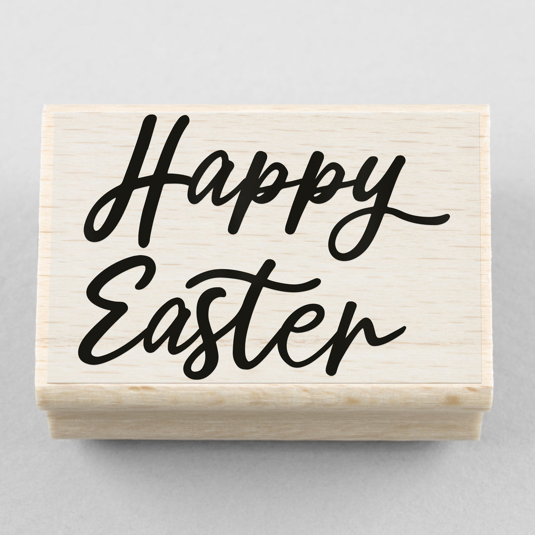 Stempel Happy Easter 60 x 45 mm