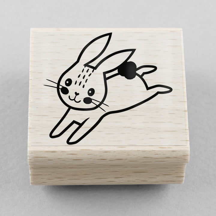 Stempel Hase Jette 40 x 35 mm