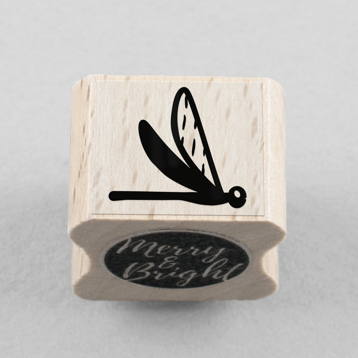 Stempel Libelle 15 x 15 mm