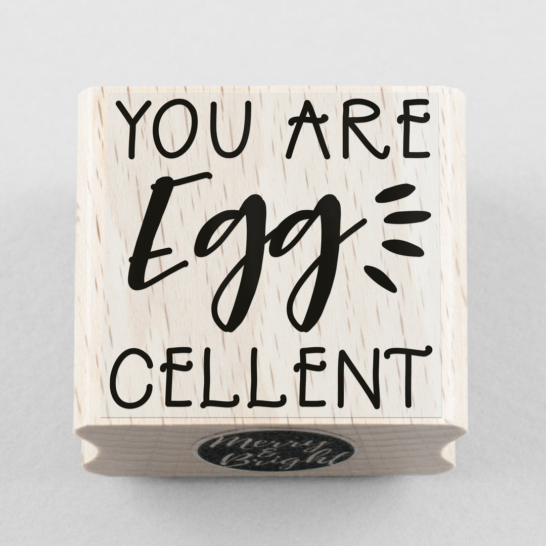 Stempel You Are Egg-Cellent 35 x 35 mm