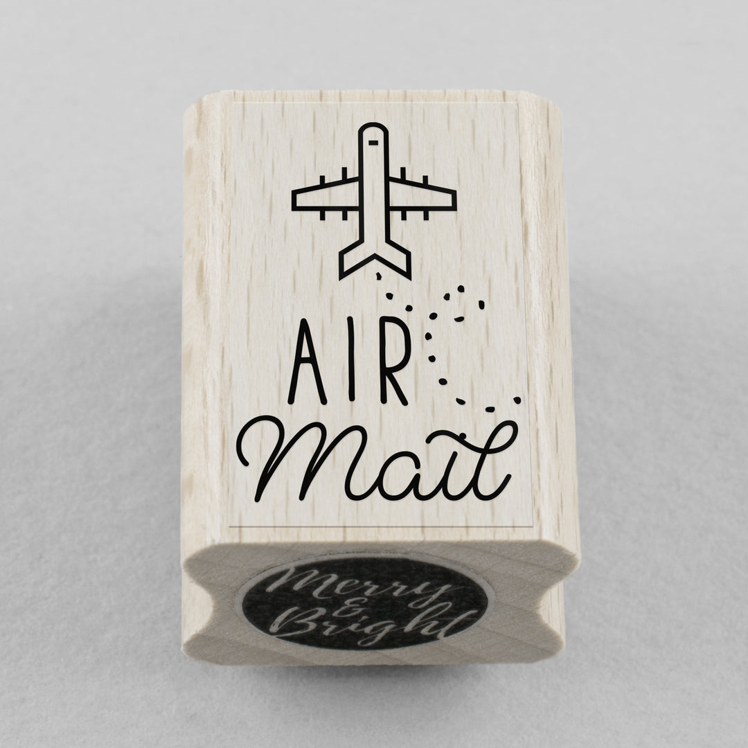 Stempel Air Mail 20 x 30 mm