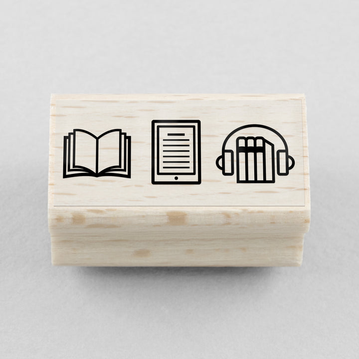 Stempel Books 30 x 10 mm