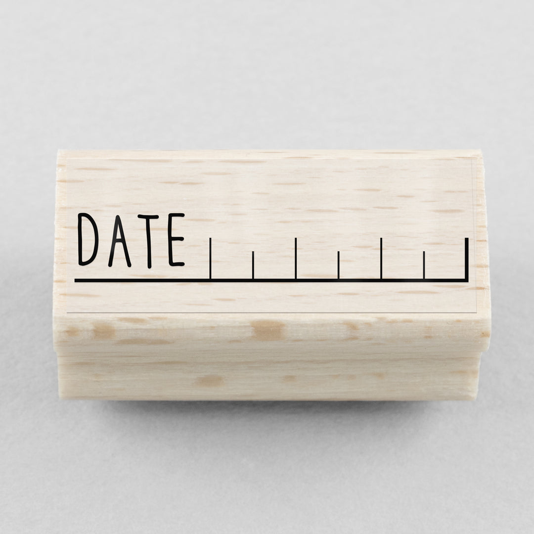 Rubber Stamp Date 40 x 10 mm