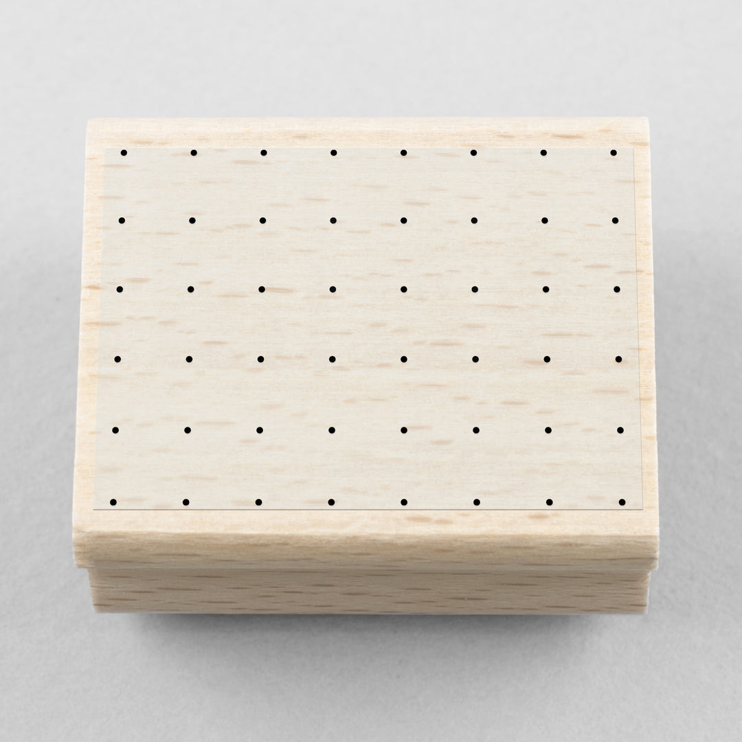 Stempel Dotted Lines 40 x 30 mm
