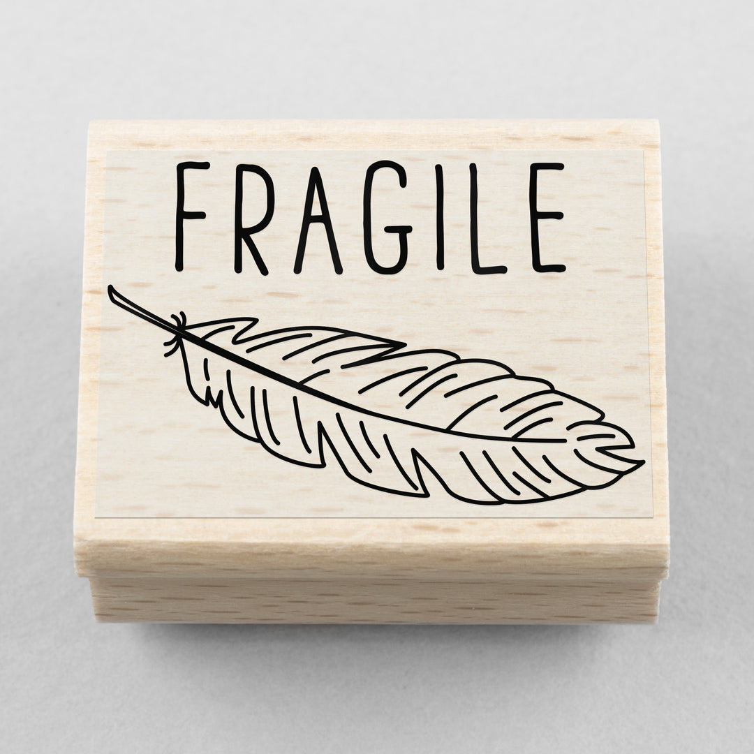 Stempel Fragile 40 x 30 mm