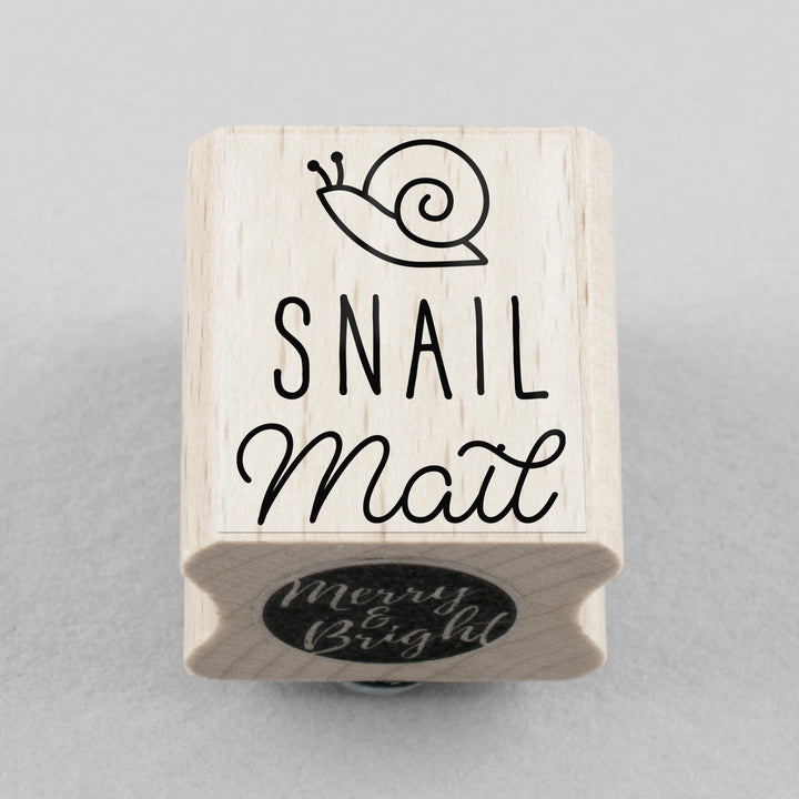 Stempel Snail Mail 20 x 25 mm