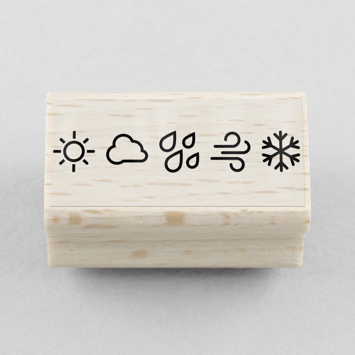 Stempel Weather 35 x 10 mm