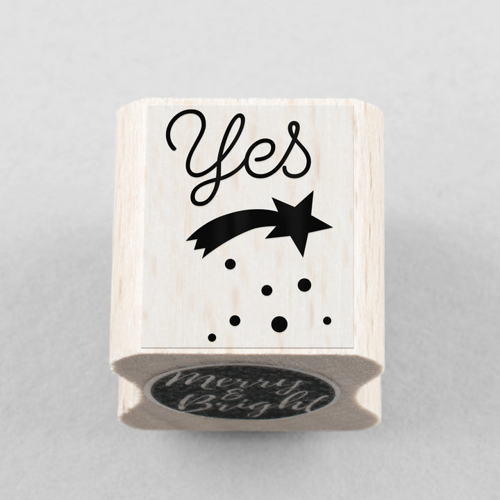 Stempel Yes 15 x 20 mm