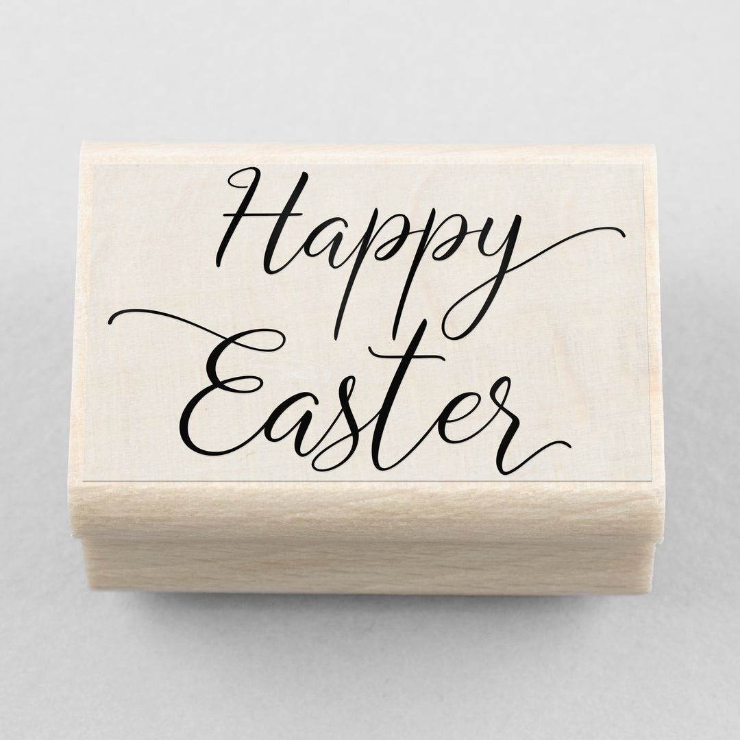 Stempel Happy Easter 40 x 25 mm