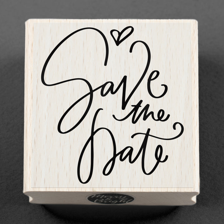 Stempel Save the Date 55 x 60 mm