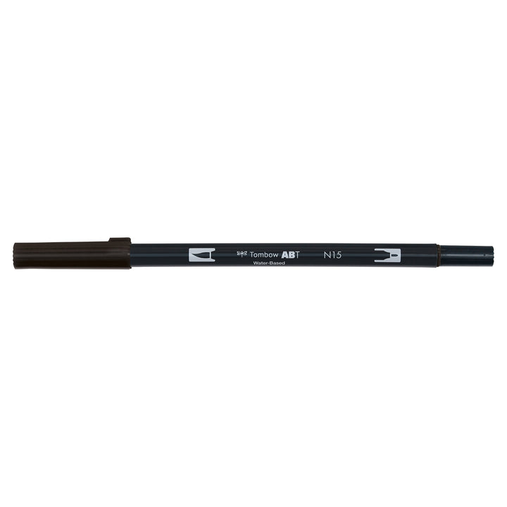 Tombow ABT Dual Brush Pen N15 Black