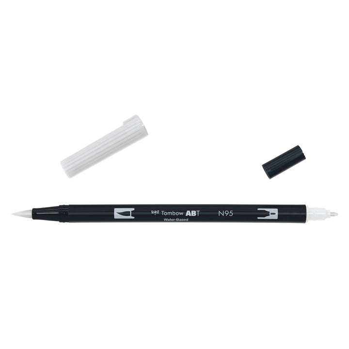 Tombow ABT Dual Brush Pen N95 Cool Grey 1