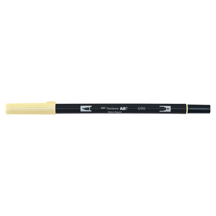 Tombow ABT Dual Brush Pen 090 Lemon Cream