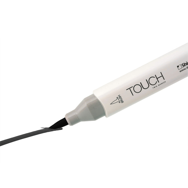 TOUCH TWIN Brush Marker 120 Black