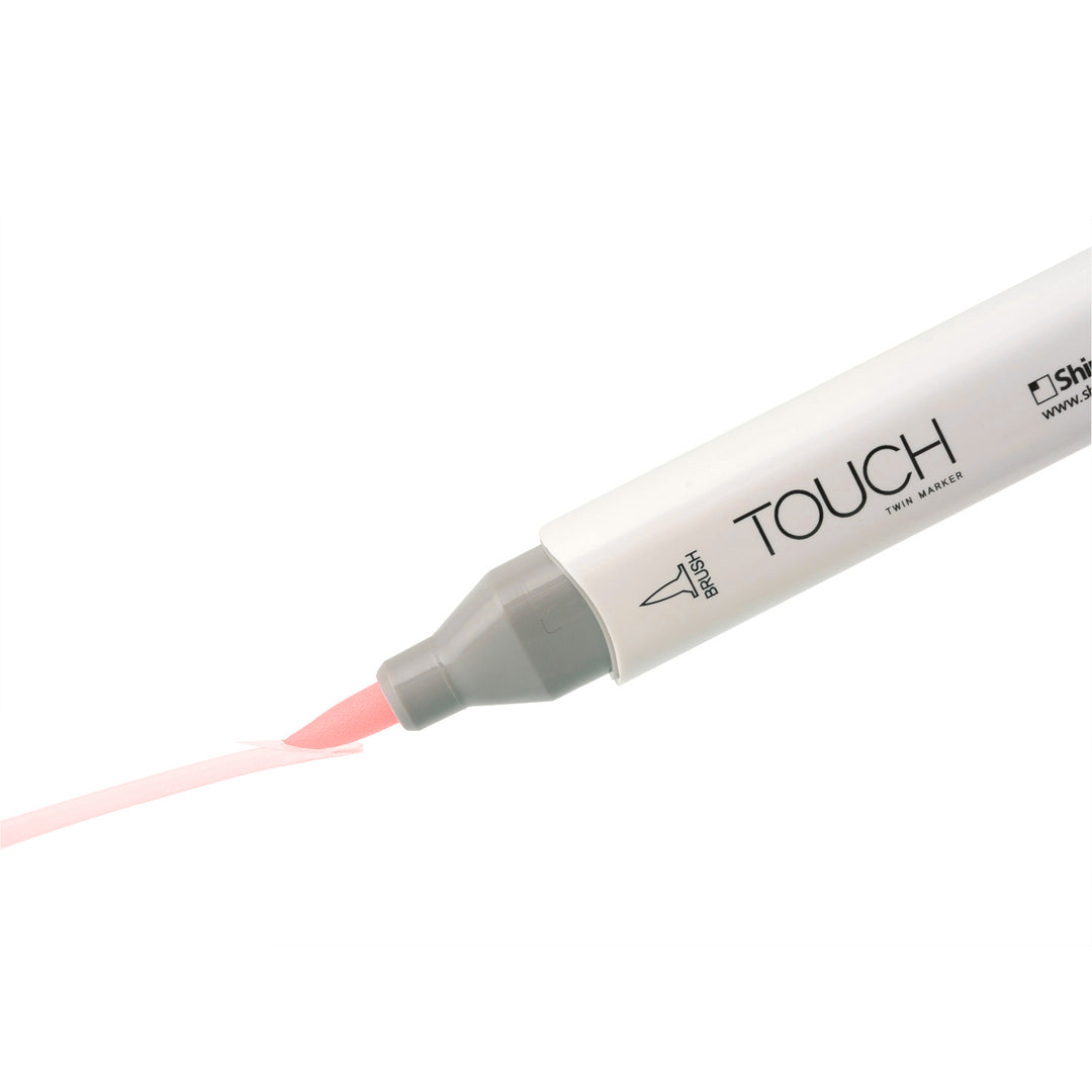 TOUCH TWIN Brush Marker R135 Pale Cherry Pink