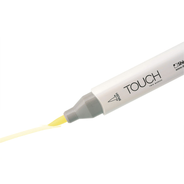 TOUCH TWIN Brush Marker Y37 Pastel Yellow